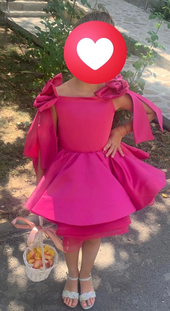 Rochie MonBB  6-7ani