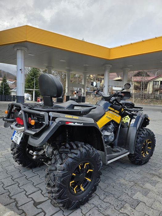 Can Am Outlander 800 R Max XT