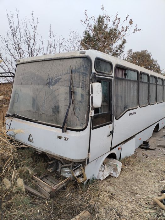 Isuzu aftobus kuzov holati zo'r