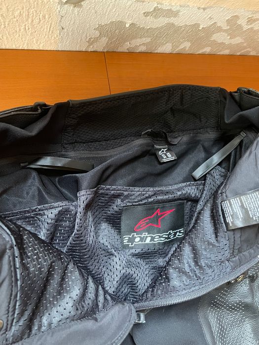 Кожен мото панталон Alpinestars TrackV3 размер 50