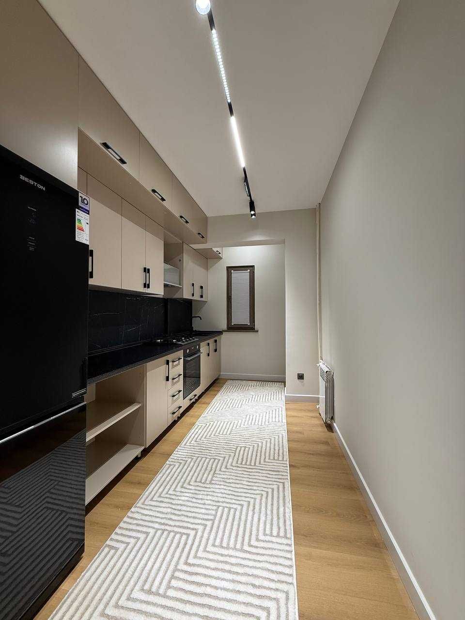 3-комнатная, 75 м², евро, 8/9 этаж, Чиланзар, метро Новза`