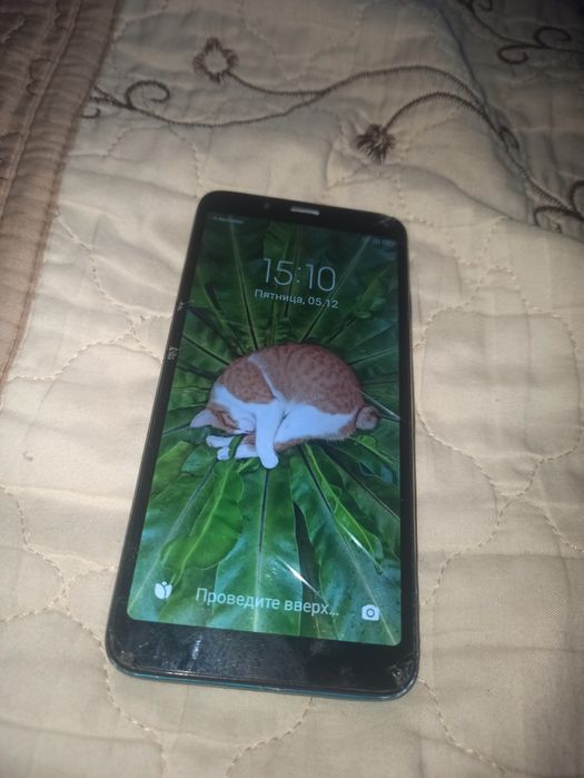 Редми. 7 а. В рабочем состоянии всё работает...