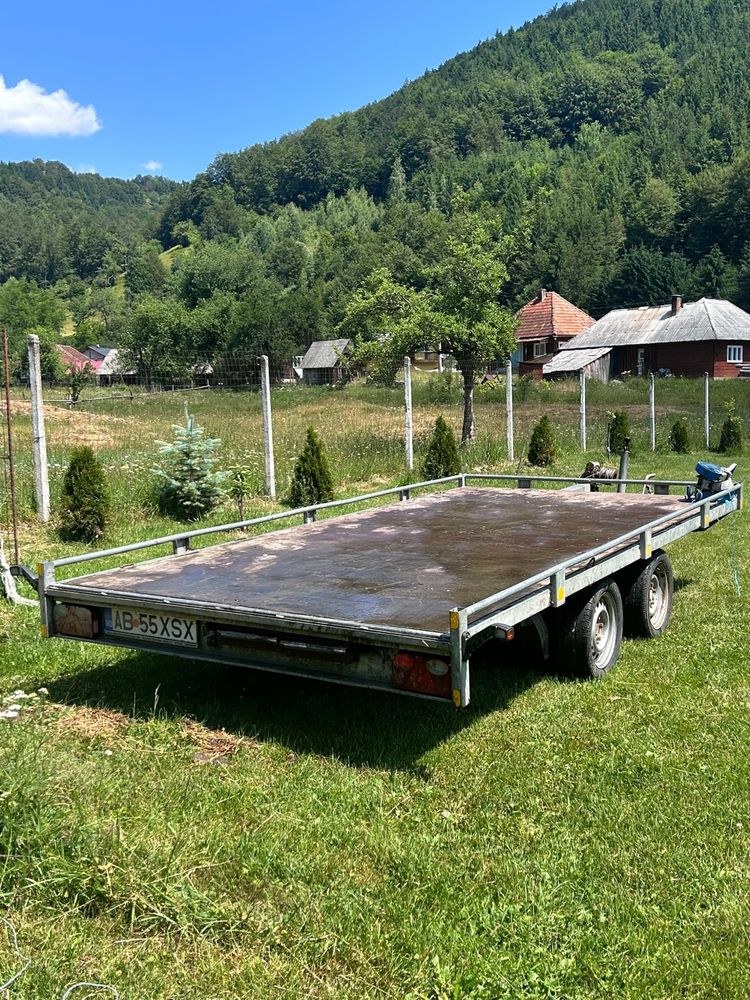 Platforma auto Eduard 2 t