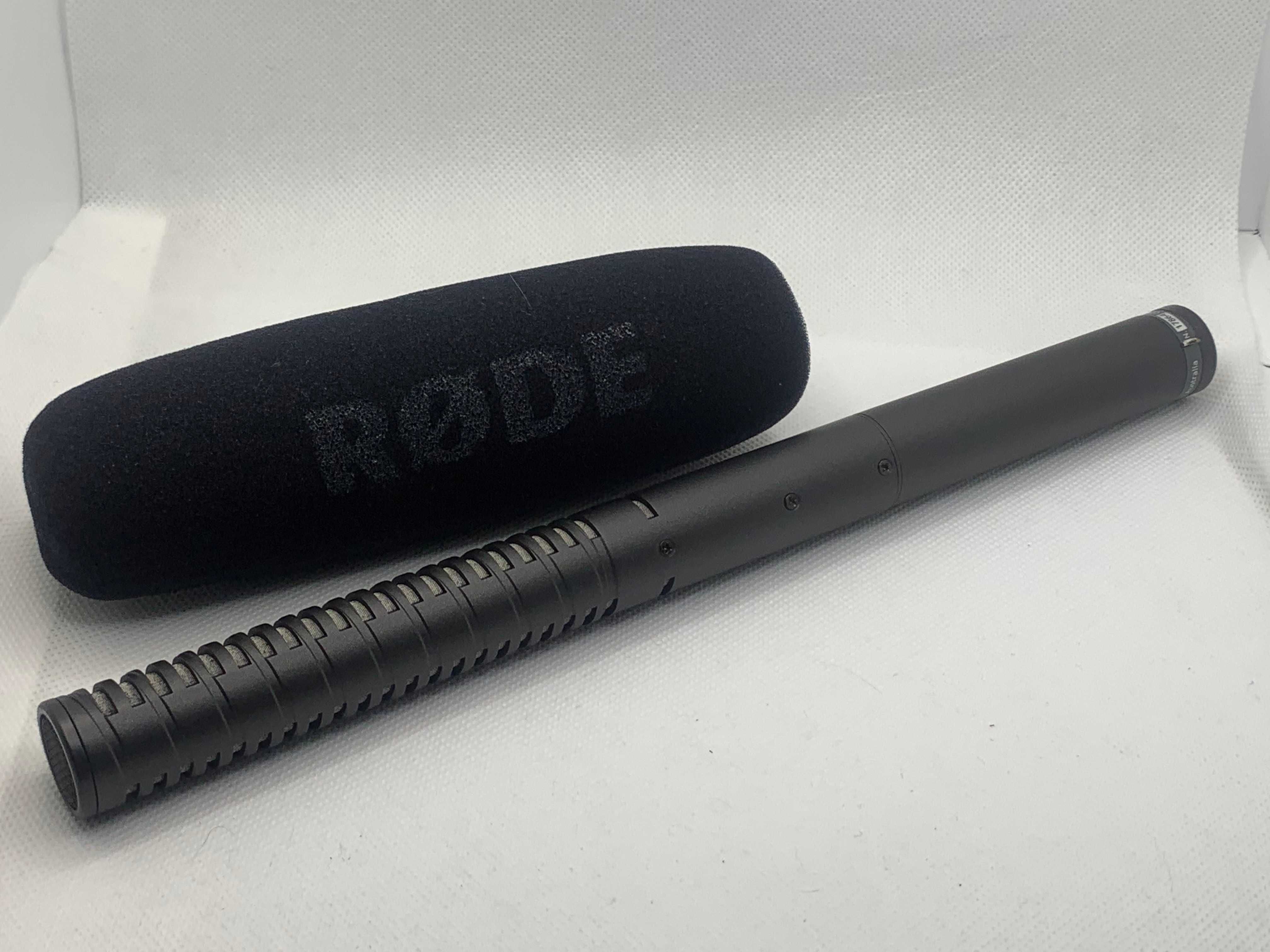 microfon unidirectional RØDE, cap trepied video manfrotto