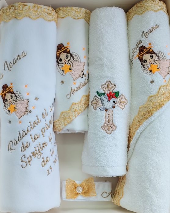 Trusou botez personalizat