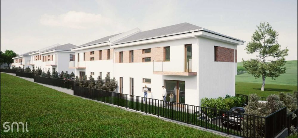 Proiect imobiliar nou! Case tip duplex in Floresti, str. Urusagului!