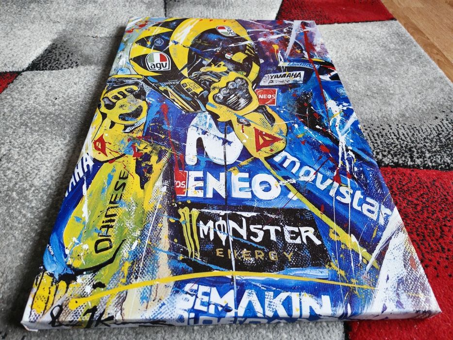Tablou canvas Valentino Rossi VR46