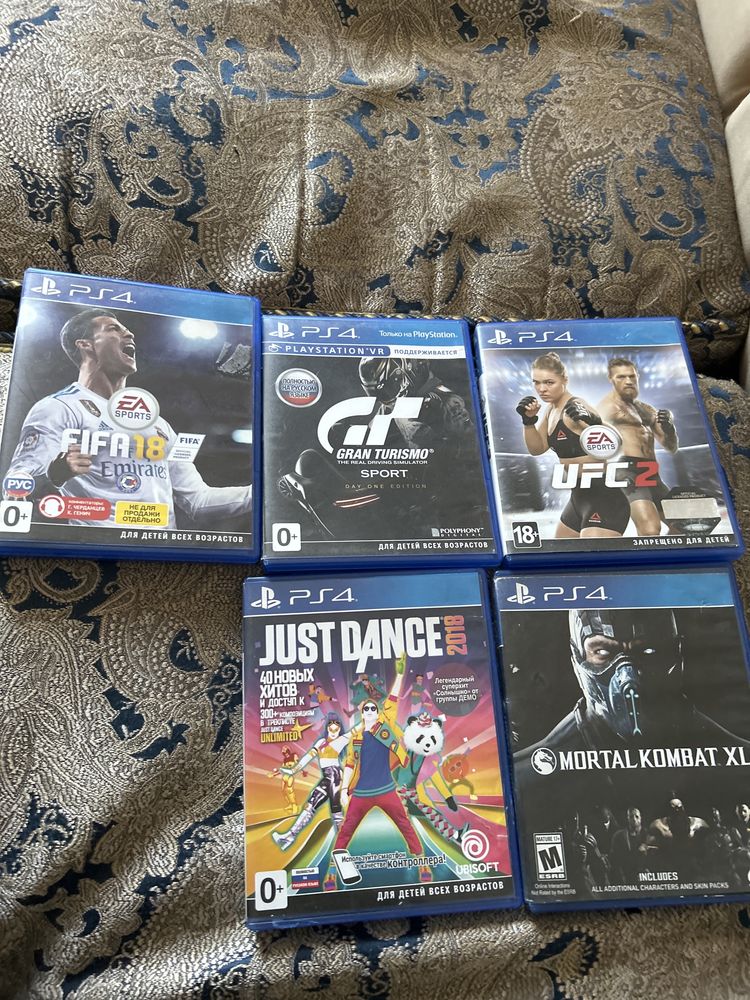 Игры на пс4