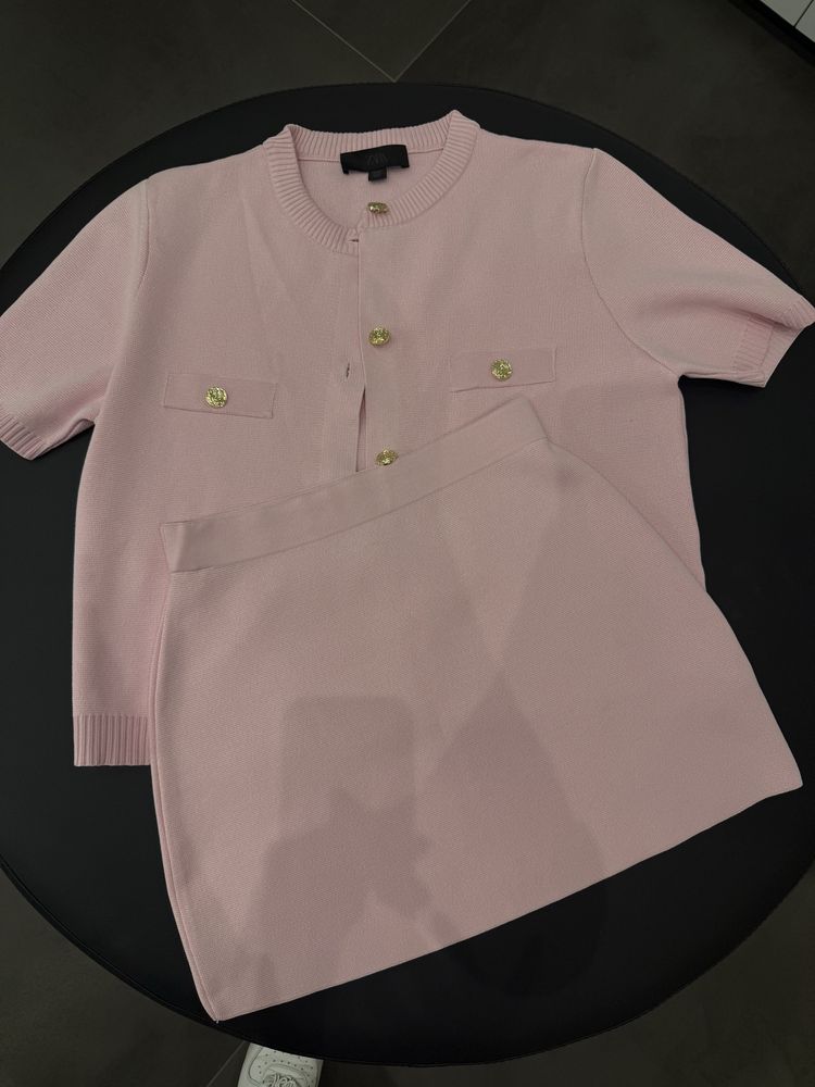 Zara топ, Zara комплект, Valentino риза