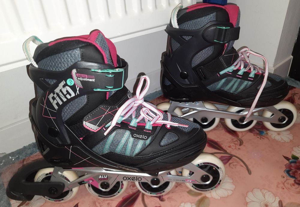 Role Oxelo Fit 5 (marimi picior: 38-41)
