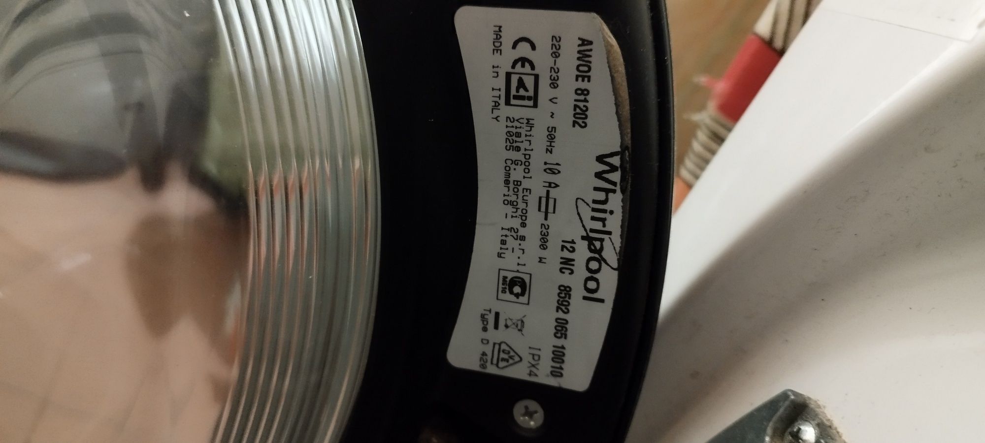 Пералня Whirlpool за части. Цена по договаряне