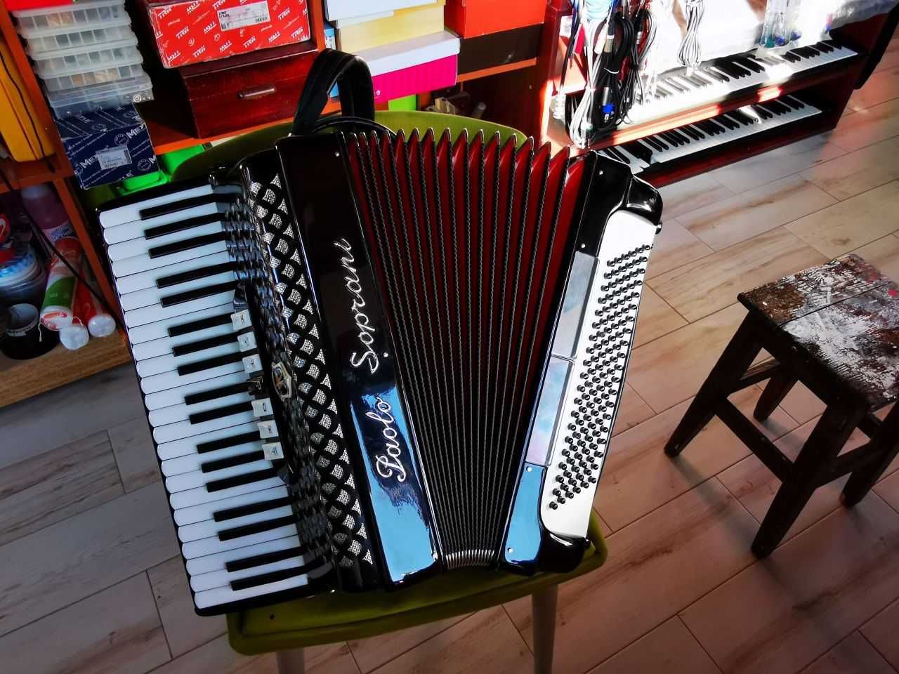 Perie Profesionala Acordeon Acustic Supita/Cantora/Guerrini/Hohner Etc