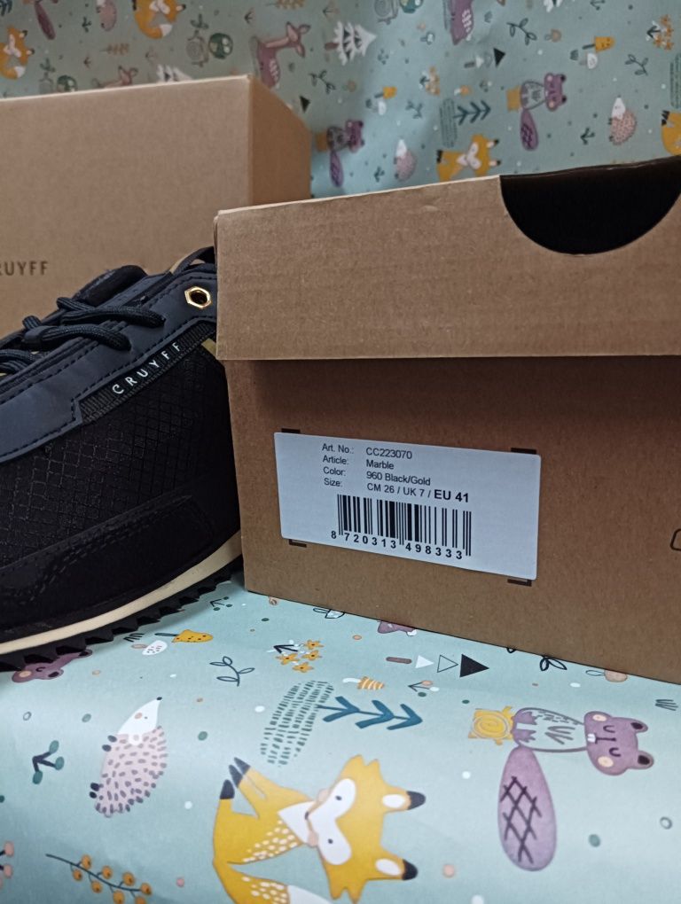 Оригинални маратонки Cruyff Marble 41 , 42 , 43 нови мъжки
