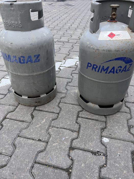 Vand Butelii de butan gaz tablă