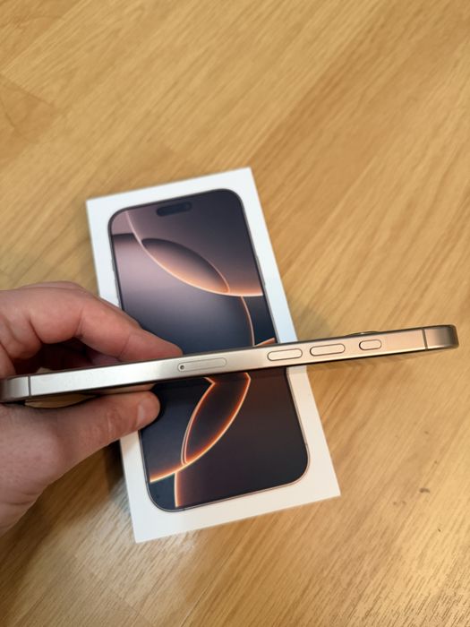 Iphone 16 pro max garantie factura