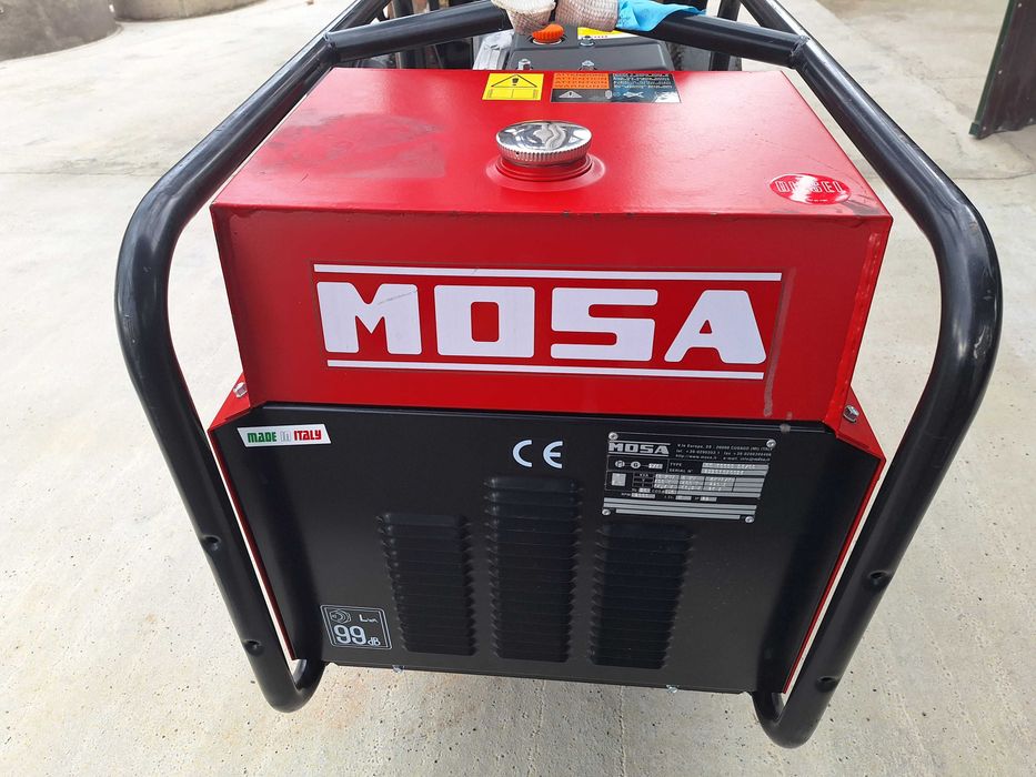 Генератор 10ква дизел 20к.с. НОВ Ruggerini 2-цил.