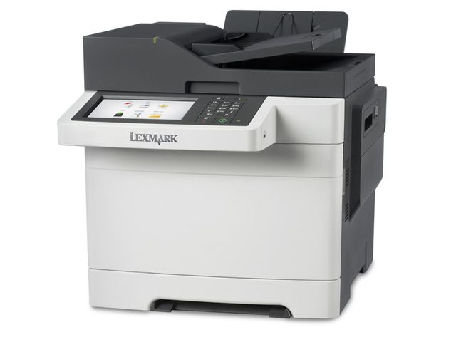 Цветен лазерен принтер Lexmark CX510DE