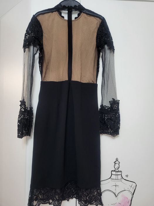 Блестяща рокля размер S