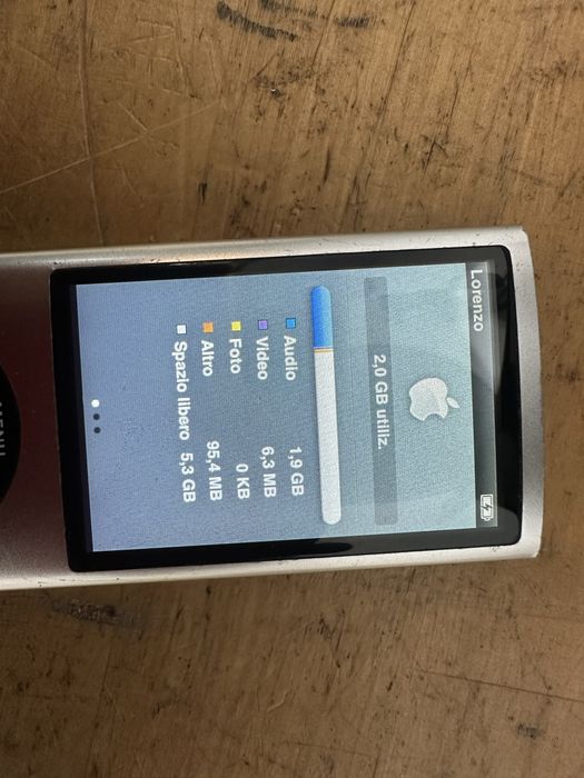 Ipod nano 5th de colectie