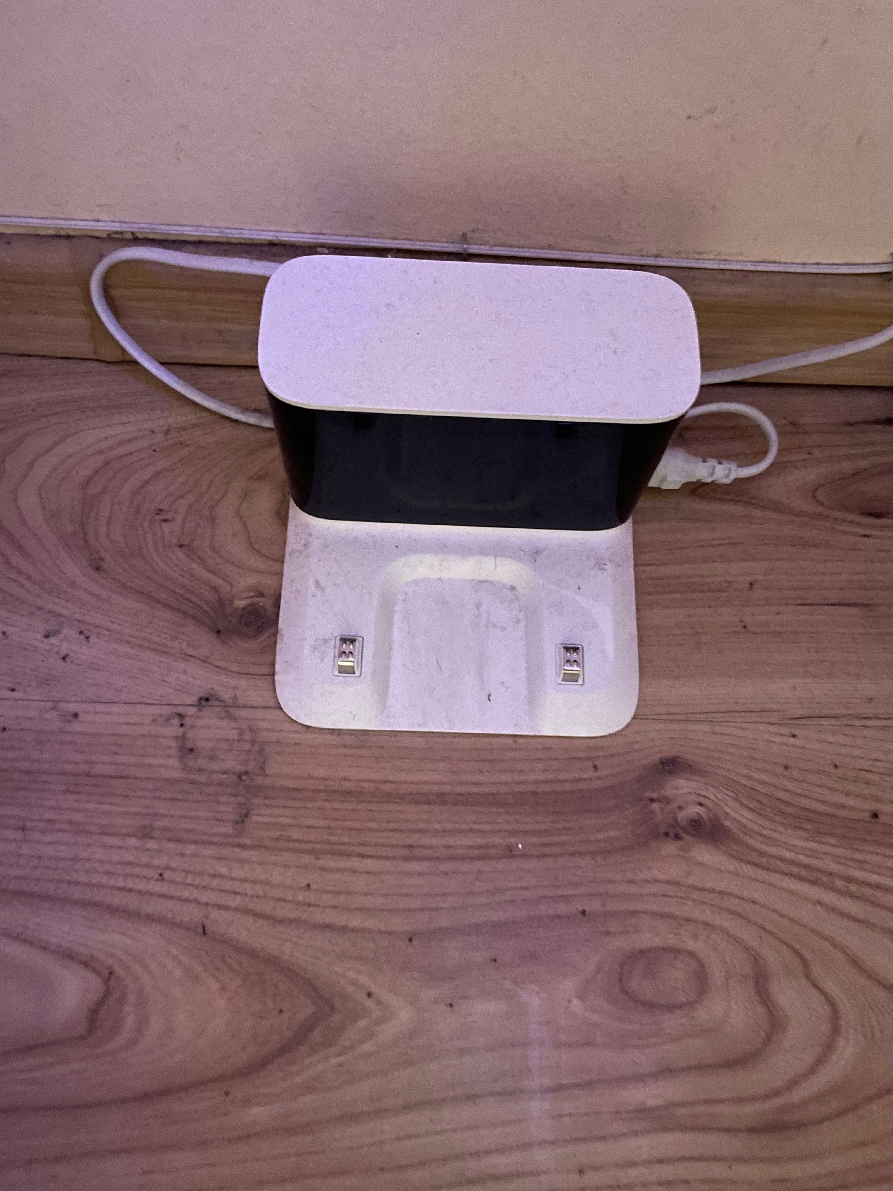 Робот прахосмукачка Dreame F9 Mop Max, 40 W, Батерия 5200mAH, Бял
