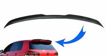 Голф 6 спойлер за багажник / добавка за спойлер / Vw Golf 6 Spoiler