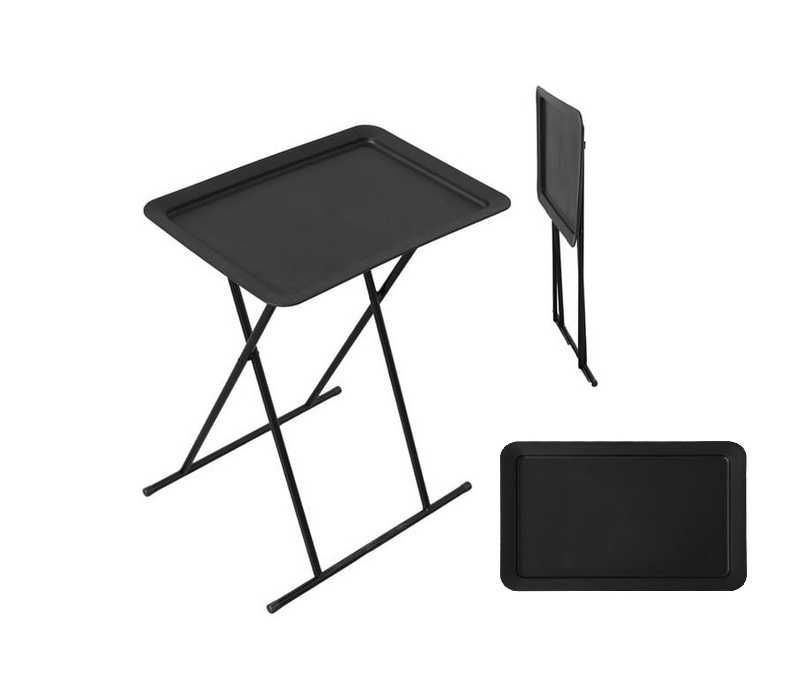 Маса за аксесоари, Помощна масичка, Сгъваема