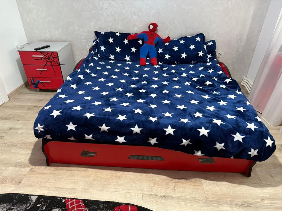 Dormitor Spiderman complet
