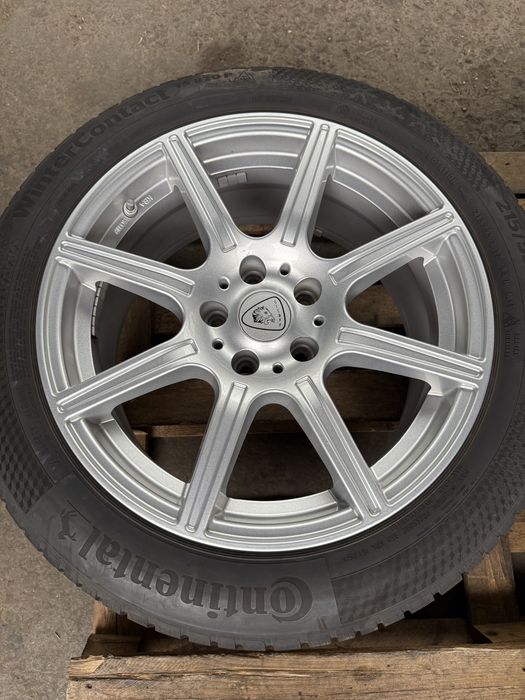 Jante VW T-Roc Passat Beetle Audi Q2 Skoda Karoq Seat Ateca 215/55 17