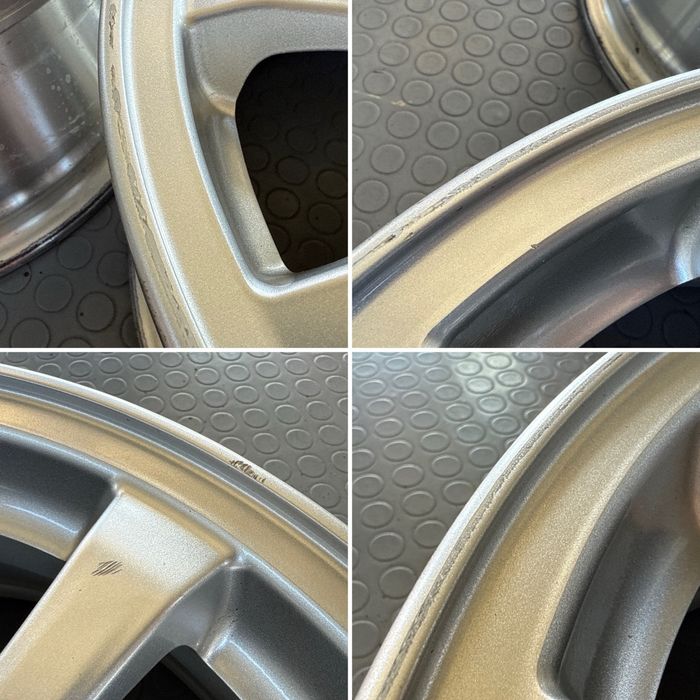 4бр. КАТО НОВИ 16” Ориг. Джанти 5х114,3 за -MITSUBISHI- 6,5Jx16H2.ET46