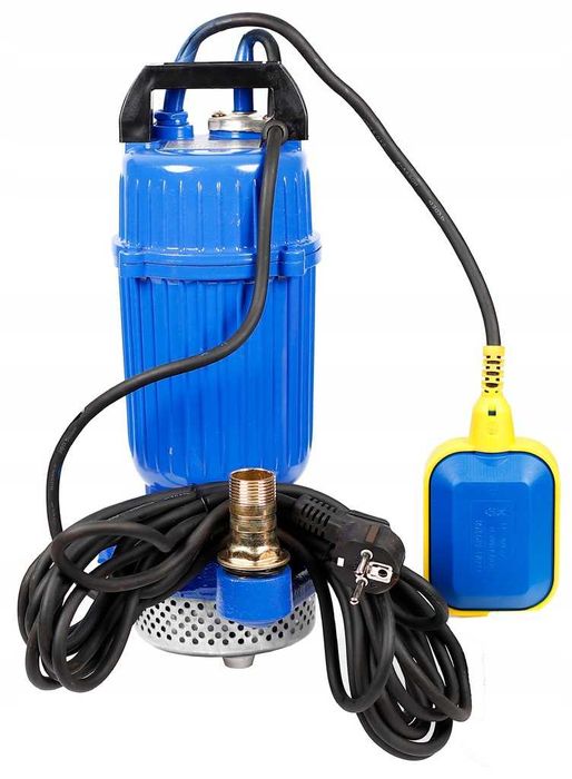 Pompa apa submersibila cu sita 20m cu plutitor 12.5m³h (PU206W+20M)