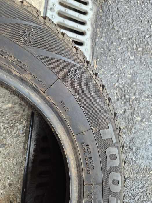 Vând cauciucuri 165/70/14 M+S 2 buc