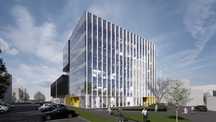 For Rent|A Class New Offices Building|Central Location|Oradea Plaza