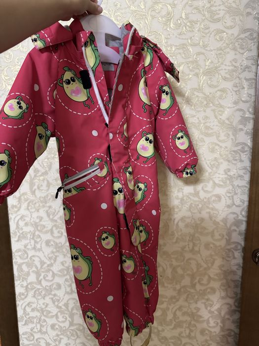 Детский демисезонный комбинезон