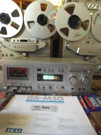 Deck AKAI GX-M50 3-Head Super GX Stereo Cassette Deck