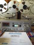 Deck AKAI GX-M50 3-Head Super GX Stereo Cassette Deck
