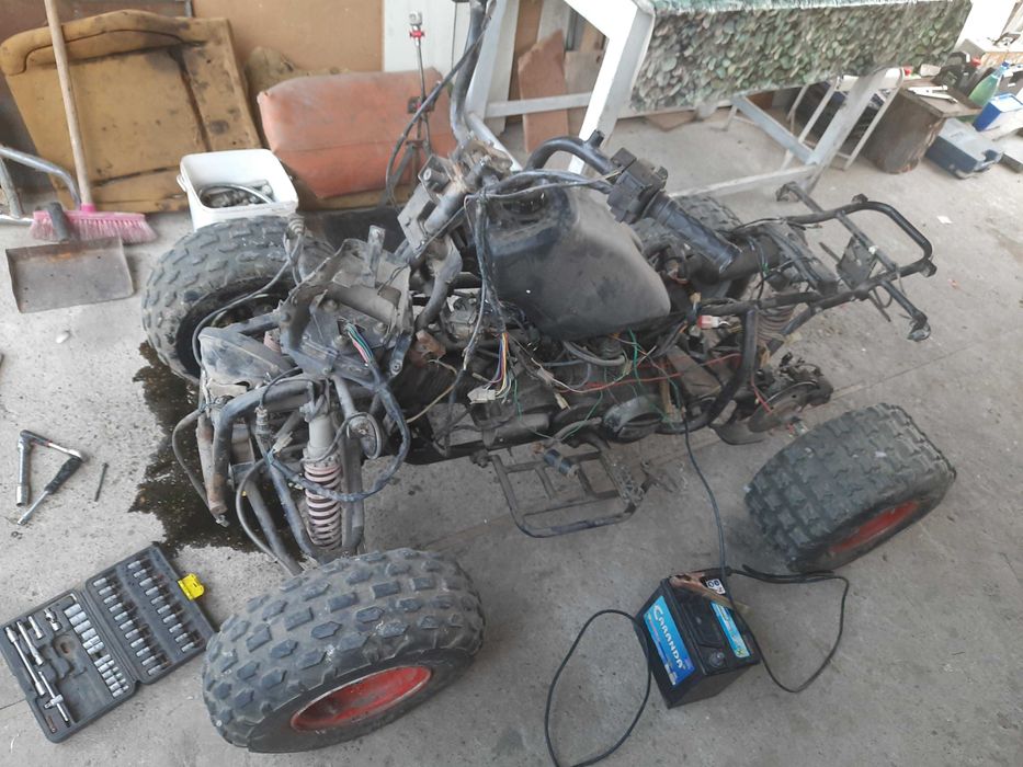 Piese de ATV 110cc / ATV 125cc / ATV 150cc / Sasiu ATV / Cadru ATV 107