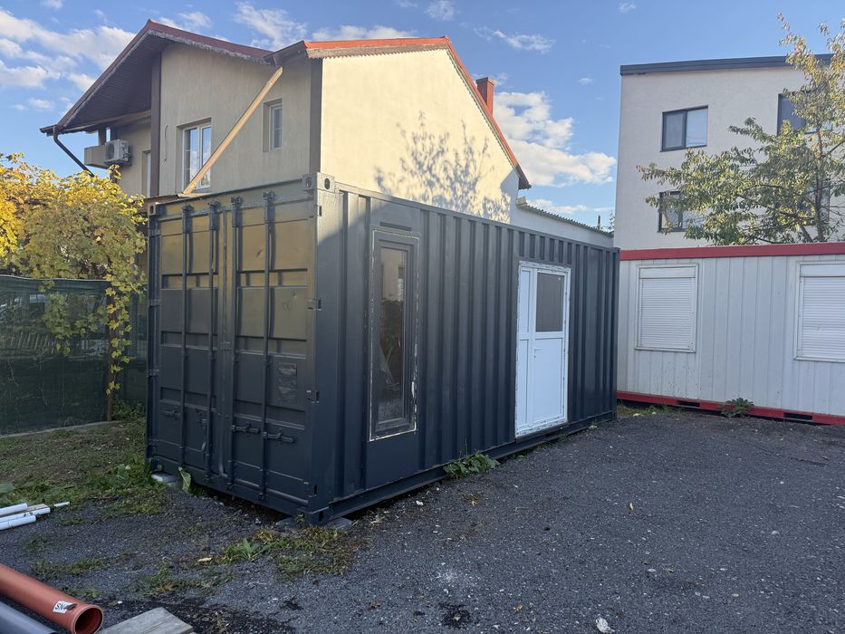 Container metalic 6x2.4