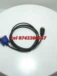 Cablu Hdmi Tata La Vga Tata