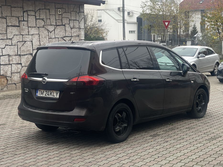 Opel Zafira C .2,0cdti .130cp .An2012 .Euro5 .7Locuri .Unic Proprietar