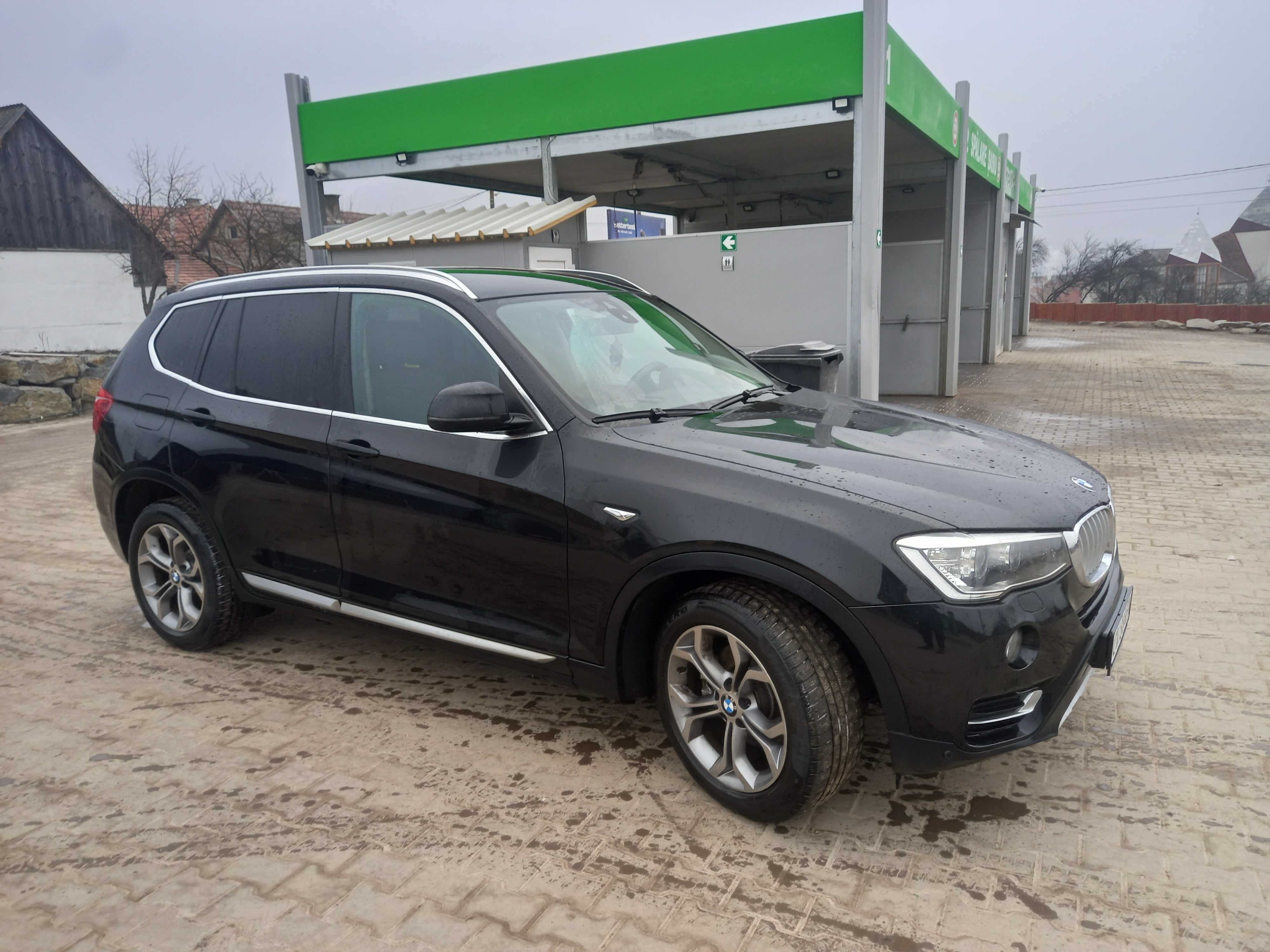 BMW X3 2.0D 2014 septembrie