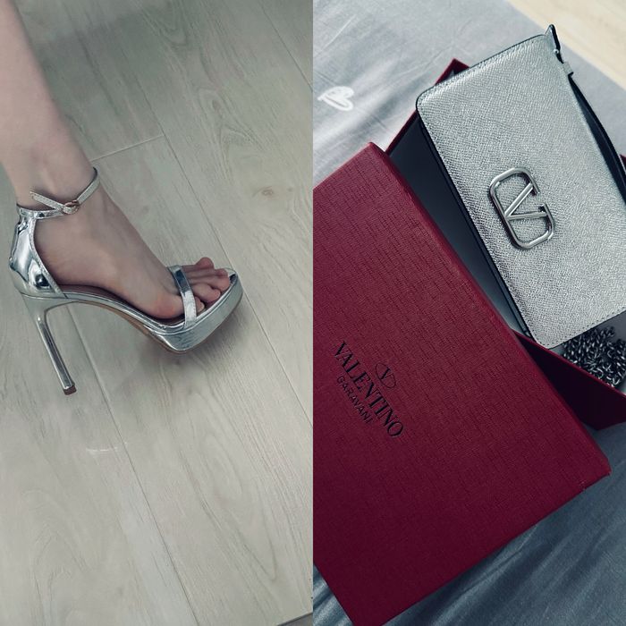 Продам, Новые! В идеальном состоянии, сумка+туфли