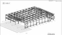 Structura metalica (3170 mp)10 m înălțime!