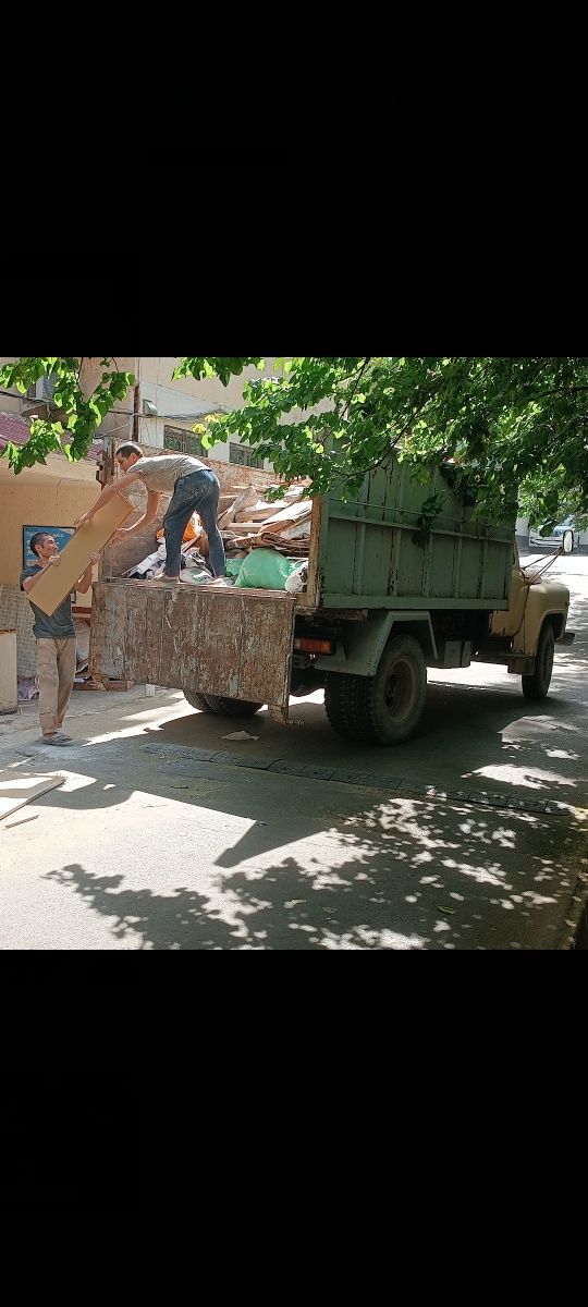 Газель Вывоз мусора Хлам не Нужных вещей