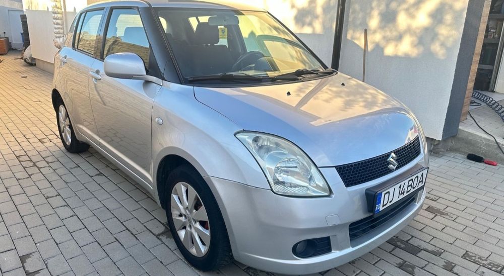 Suzuki swift 4x4   1.3 GPL 2007
