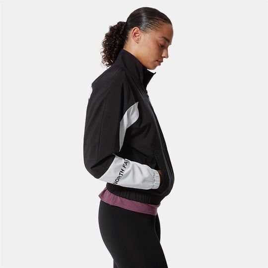 The North Face Training Mountain Athletic wind jacket in black