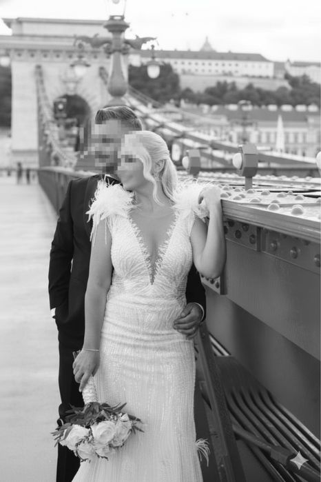 Rochie de mireasă - Luce Sposa, model Feline