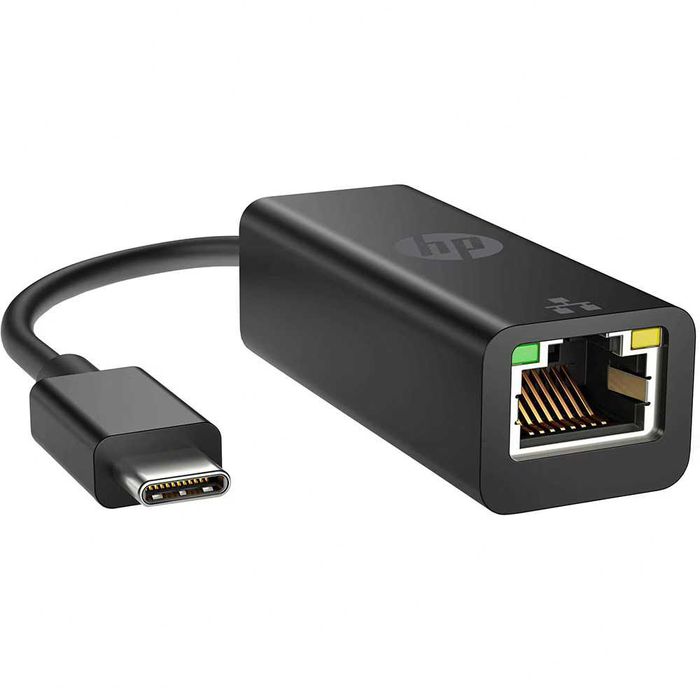 Adaptor USB-C - Ethernet HP G2 (4Z534AA), negru NOU