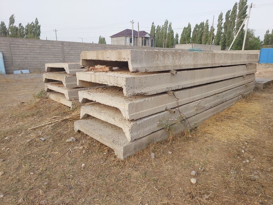 Плита перекрытия ПКЖ Плита бетон Плита ребрыстый