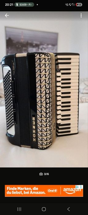 Acordeon HOHNER atlantic IV DELUXE