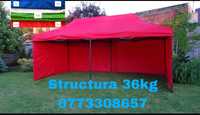 Cort,Pavilion Soha Premium 3x6m Structura Groasa 36KG, 4 culori